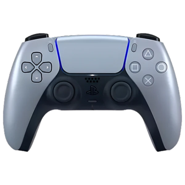 Gamepad Sony DualSense Fără fir/ Sterling Silver photo 1