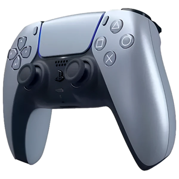 Gamepad Sony DualSense Fără fir/ Sterling Silver photo 2