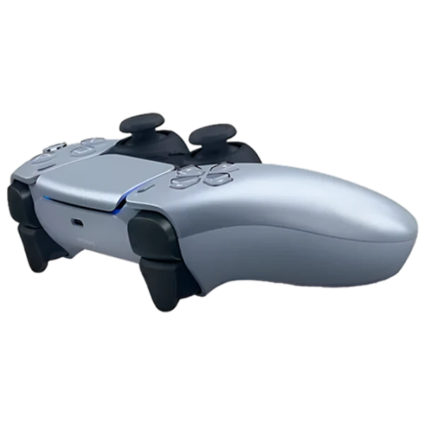 Gamepad Sony DualSense Fără fir/ Sterling Silver photo 3