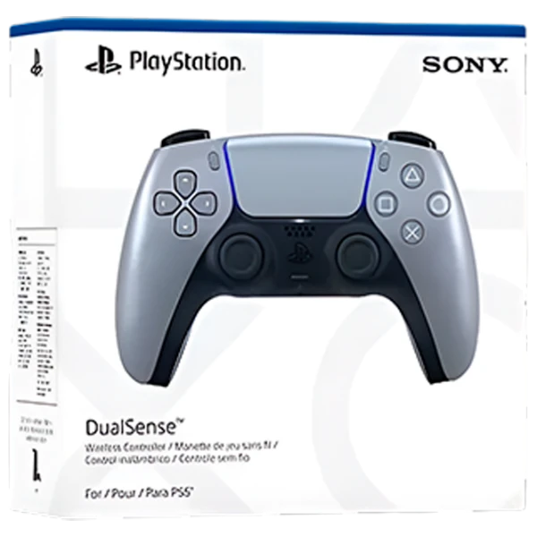 Gamepad Sony DualSense Fără fir/ Sterling Silver photo 6