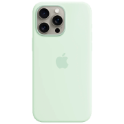 photo Husă pentru smartphone iPhone 15 Pro Max MagSafe Back/ TPU/ Green