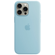 photo Husă pentru smartphone iPhone 15 Pro Max MagSafe Back/ TPU/ Blue