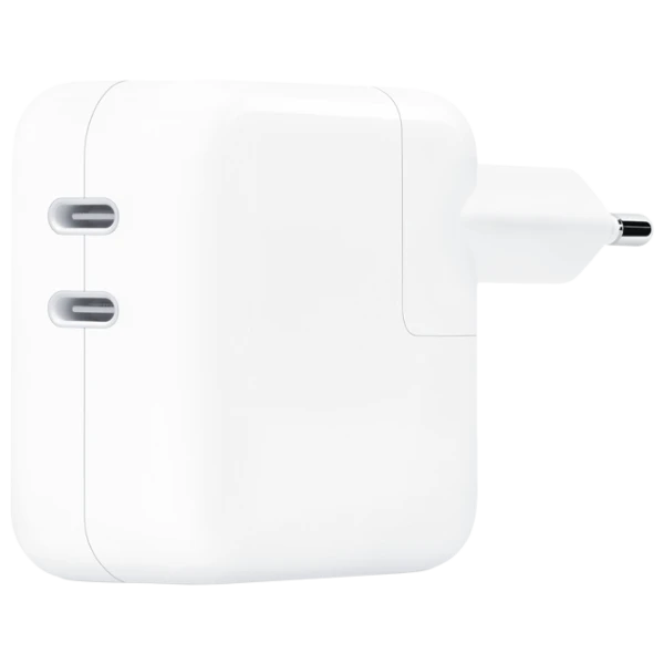 Încărcător de rețea Apple MW2K3ZM/ A 35 W/ White photo 1