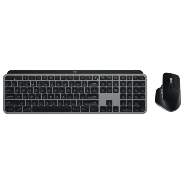 Set Logitech MX Keys S Combo  English / Gray photo 3