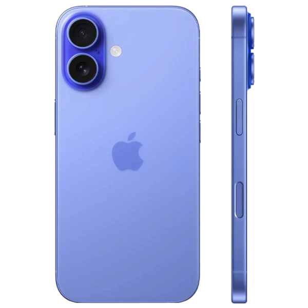 Apple iPhone 16  128 ГБ Single SIM Ultramarine  photo 2