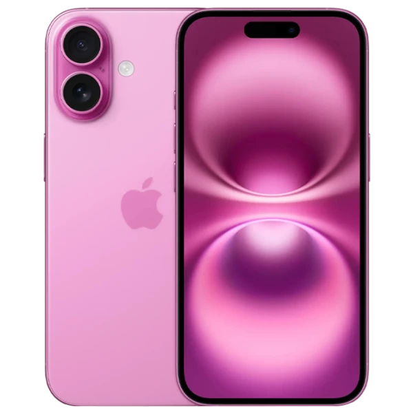 Apple iPhone 16  128 ГБ Single SIM Розовый  photo 1