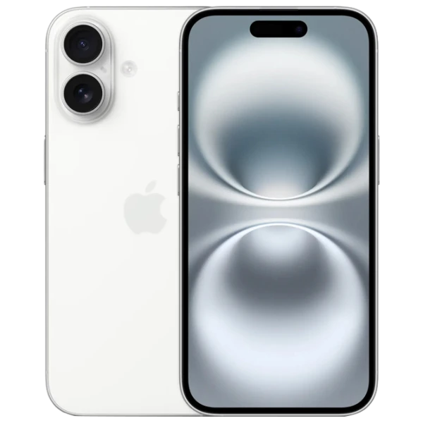 Apple iPhone 16  128 GB Single SIM White  photo 1