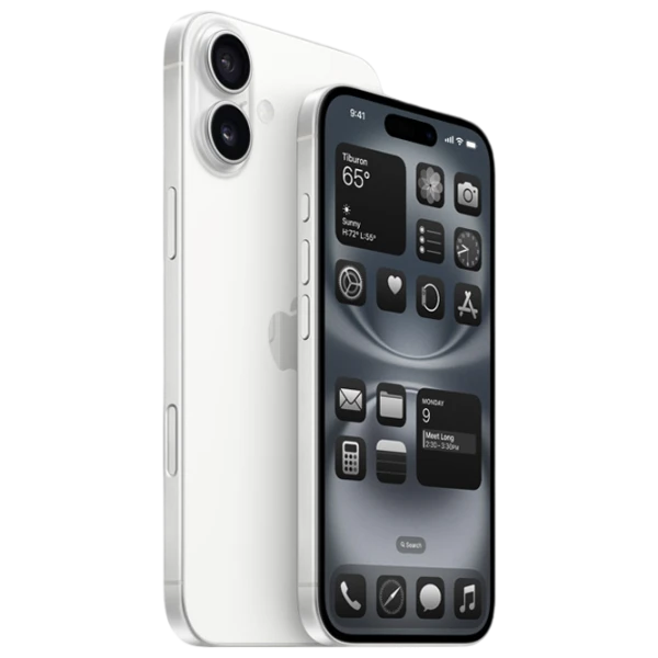 Apple iPhone 16  128 GB Single SIM White  photo 5