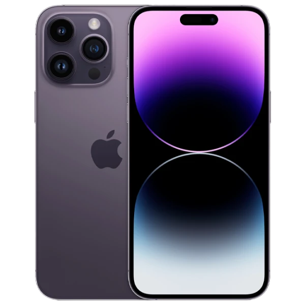 iPhone 14 Pro Max 128 ГБ Single SIM Тёмно фиолетовый photo 1