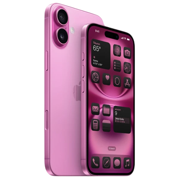 Apple iPhone 16  128 ГБ Single SIM Розовый  photo 5