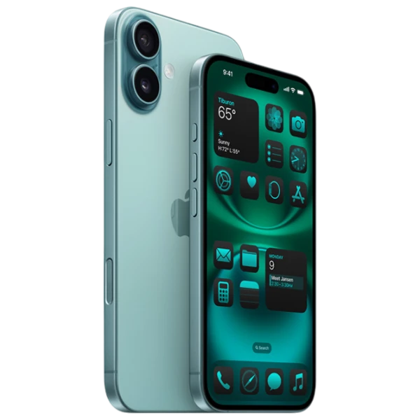 Apple iPhone 16  256 GB Single SIM Teal  photo 5
