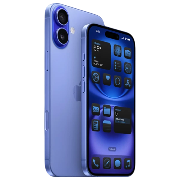 Apple iPhone 16  512 GB Single SIM Ultramarine  photo 5
