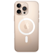 photo Husă pentru smartphone iPhone 16 Pro Max MagSafe Back / PP / Transparent