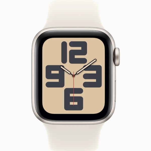 Apple Watch SE 2024 40mm Starlight / Starlight photo 3
