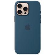 photo Husă pentru smartphone iPhone 16 Pro Max MagSafe Back / TPU / Blue