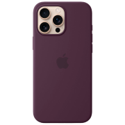 photo Husă pentru smartphone iPhone 16 Pro Max MagSafe Back / TPU / Purple
