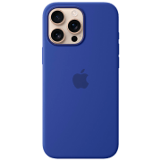 photo Husă pentru smartphone iPhone 16 Pro Max MagSafe Back / TPU / Blue