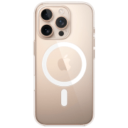 photo Husă pentru smartphone iPhone 16 Pro MagSafe Back / PP / Transparent