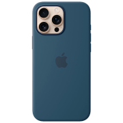photo Husă pentru smartphone iPhone 16 Pro MagSafe Back / TPU / Blue