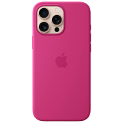 photo Husă pentru smartphone iPhone 16 Pro MagSafe Back / TPU / Pink