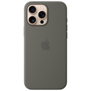 photo Husă pentru smartphone iPhone 16 Pro MagSafe Back / TPU / Gray