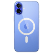 photo Husă pentru smartphone iPhone 16 Plus MagSafe Back / PP / Transparent