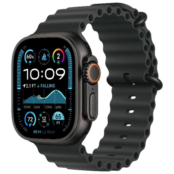 Apple Watch Ultra 2 49 mm Black / Black Ocean photo 1