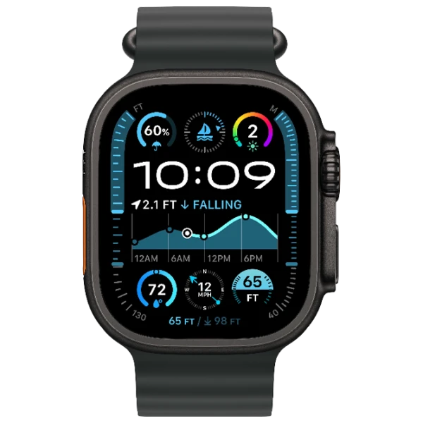 Apple Watch Ultra 2 49 mm Black / Black Ocean photo 2