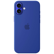 photo Husă pentru smartphone iPhone 16 Plus MagSafe Back / TPU / Blue