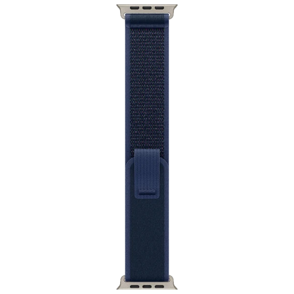 Apple Watch Ultra 2 49 mm Natural Titanium / Blue Trail photo 3
