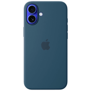 photo Husă pentru smartphone iPhone 16 Plus MagSafe Back / TPU / Blue