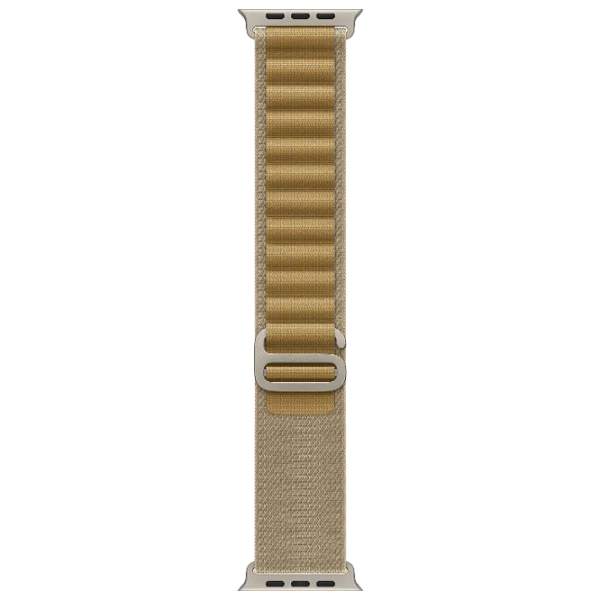 Apple Watch Ultra 2 49 mm Natural Titanium / Tan Alpine photo 2