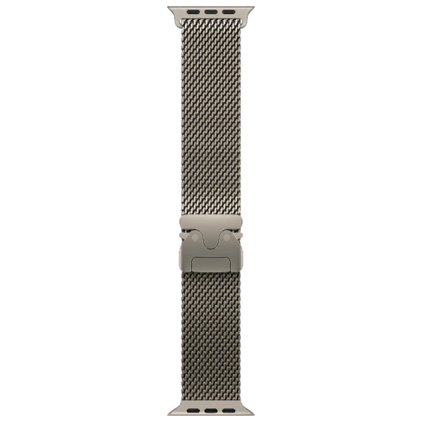 Apple Watch Ultra 2 49 mm Natural Titanium / Titanium Milanese photo 2