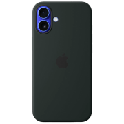 photo Husă pentru smartphone iPhone 16 Plus MagSafe Back / TPU / Black