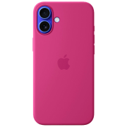 photo Husă pentru smartphone iPhone 16 MagSafe Back / TPU / Pink