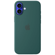 photo Husă pentru smartphone iPhone 16 MagSafe Back / TPU / Green