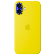 photo Husă pentru smartphone iPhone 16 MagSafe Back / TPU / Yellow