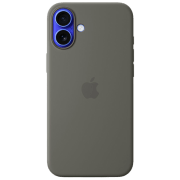 photo Husă pentru smartphone iPhone 16 MagSafe Back / TPU / Gray