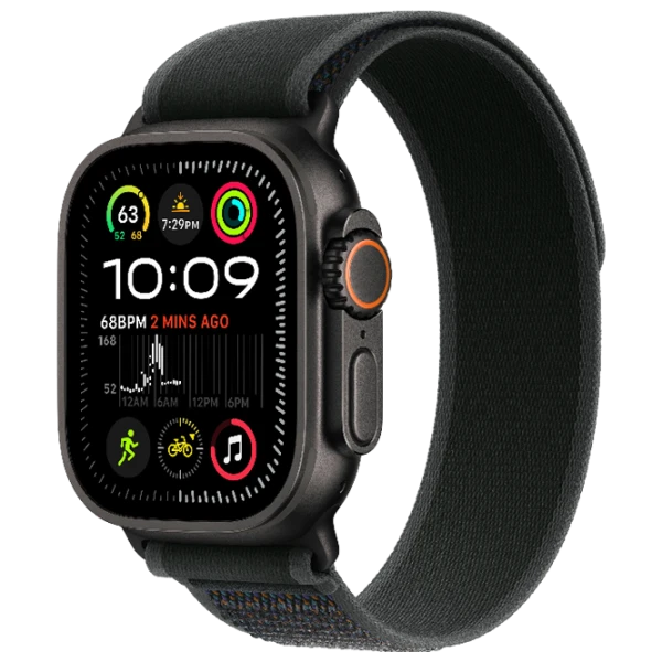 Apple Watch Ultra 2 49 mm Black / Black Trail  photo 1