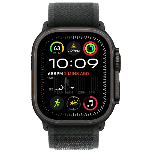 Apple Watch Ultra 2 49 mm Black / Black Trail  photo 2