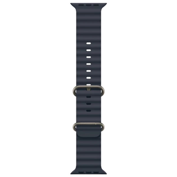 Apple Watch Ultra 2 49 mm Natural Titanium / Navy Ocean photo 2