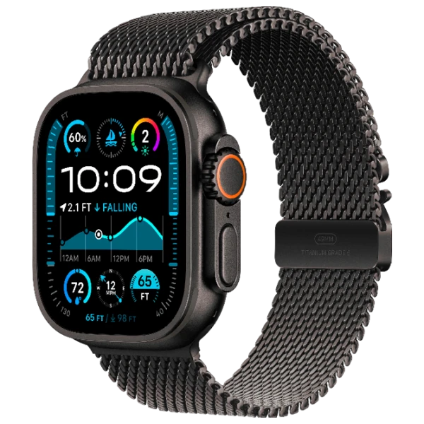 Apple Watch Ultra 2 49 mm Black / Black photo 1