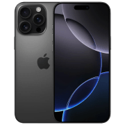 photo iPhone 16 Pro Max 256 GB Dual SIM Black Titanium 