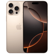 photo iPhone 16 Pro Max 256 GB Dual SIM Desert Titanium 