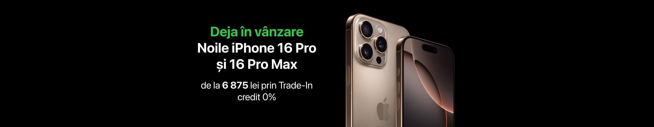 Noile produse lansate de Apple, disponibile la precomandă!