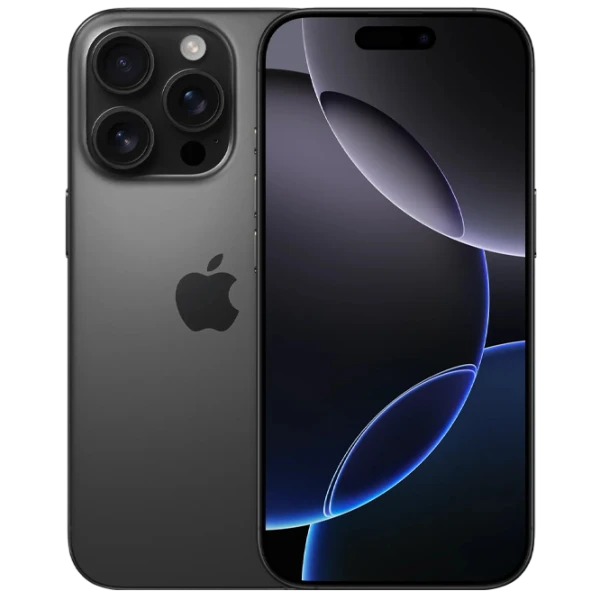iPhone 16 Pro 512 GB Dual SIM Black Titanium  photo 1