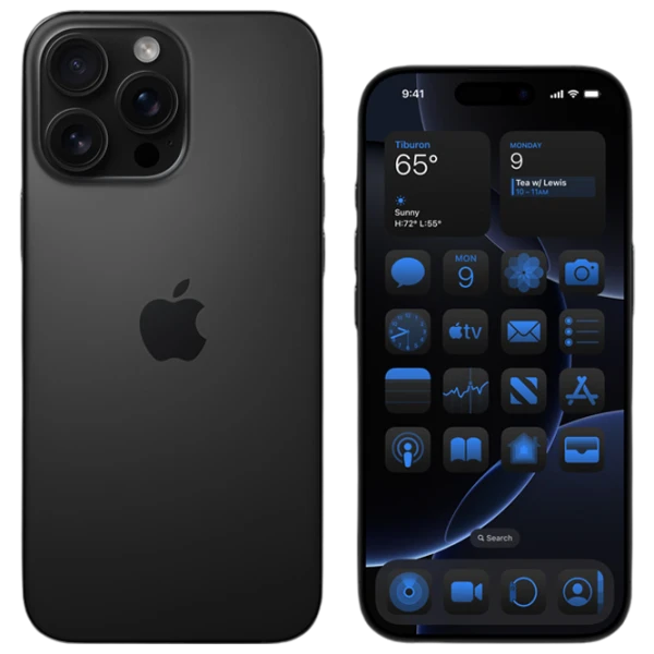 iPhone 16 Pro 512 GB Dual SIM Black Titanium  photo 2