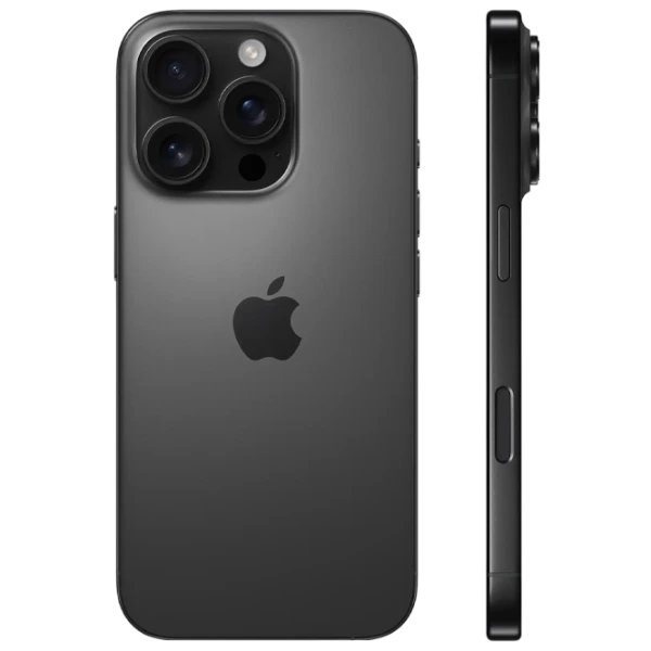 iPhone 16 Pro 512 GB Dual SIM Black Titanium  photo 3
