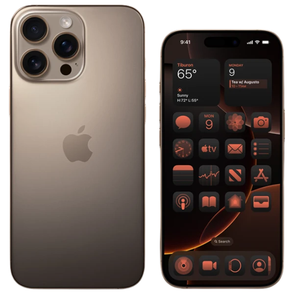 iPhone 16 Pro 512 GB Dual SIM Desert Titanium  photo 2