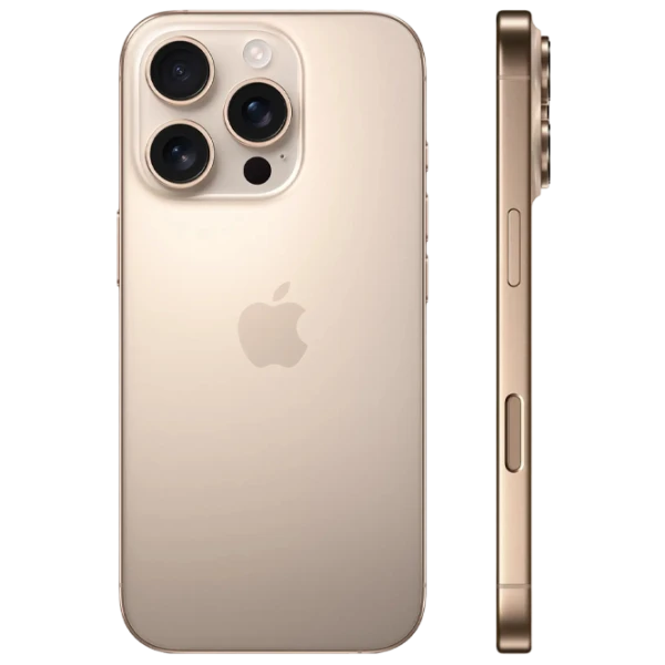 iPhone 16 Pro 512 GB Dual SIM Desert Titanium  photo 3